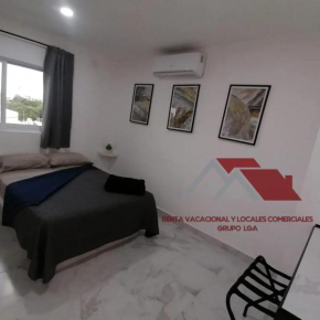 Hermoso departamento a 5 min de Zona Dorada